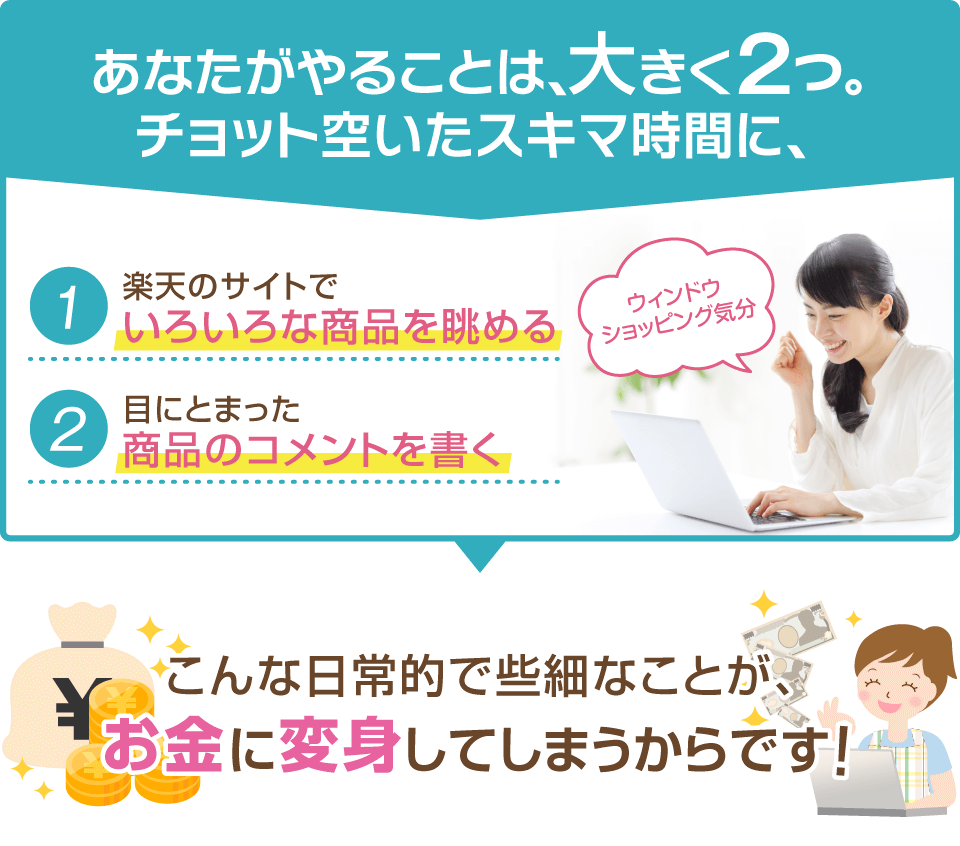 パートが受からない主婦におすすめの仕事